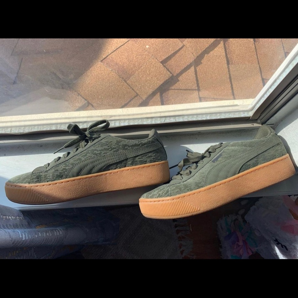 Puma platform sneakers